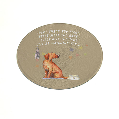 Labrador Fox Red Trivet